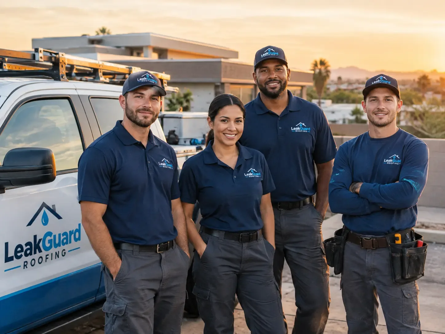 Flat Roof Leak Repair company in Mountain View, AR